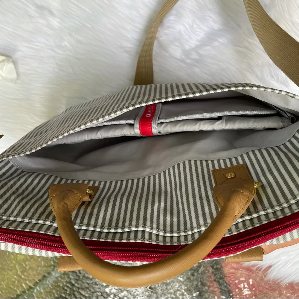 Skip Hop Duo Special Edition Diaper Bag French Stripe